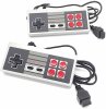 Геймпад проводной 8 bit Controller узкий разъем 9 Pin CoolBaby (Белый/Серый) для 8 bit, Денди (Dendy)