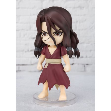 Фигурка BANDAI Tamashii Nations Figuarts mini: Цуката Шишио (Tsukasa Shishio) Доктор Стоун (Dr. Stone) (BTM304) 9 см 