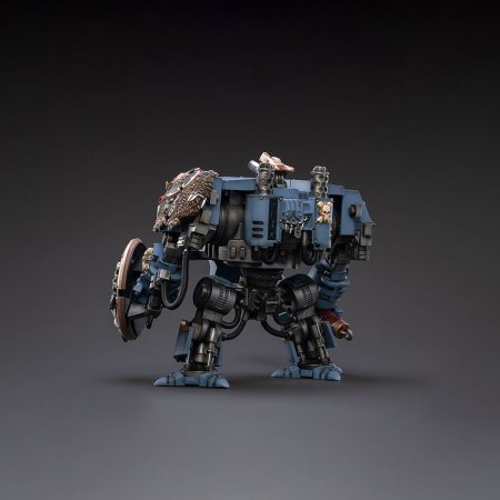  JoyToy:        (Space Marines Space Wolves Venerable Dreadnought Brother Hvor 1:18)  40K (Warhammer 40K) (JT2764) 20   