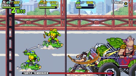 игра TMNT Teenage Mutant Ninja Turtles (Черепашки Ниндзя): Shredder's Revenge Ultimate Edition (Switch) для Nintendo Switch