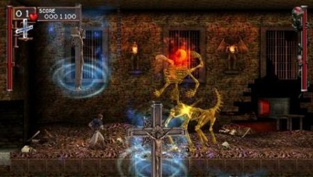  Castlevania: The Dracula X Chronicles (PSP) 