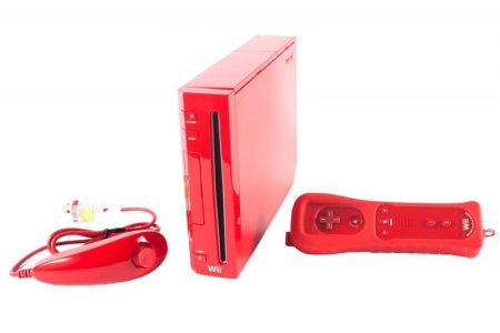     Nintendo Wii Limited Red Edition New Super Mario Bros Pack Rus (   2 ) Nintendo Wii