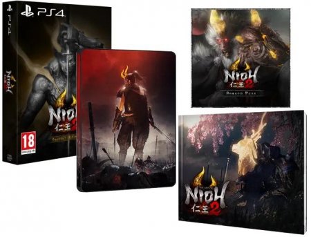  Nioh 2   (Special Edition)   (PS4) USED / Playstation 4