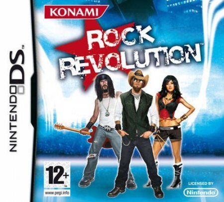  Rock Revolution (DS)  Nintendo DS