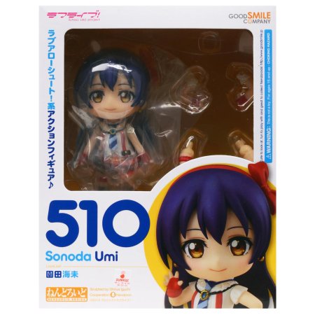 Фигурка Good Smile Company Nendoroid: Сонода Уми (Umi Sonoda) Живая любовь! (Love Live!) (4571368445926) 10 см  