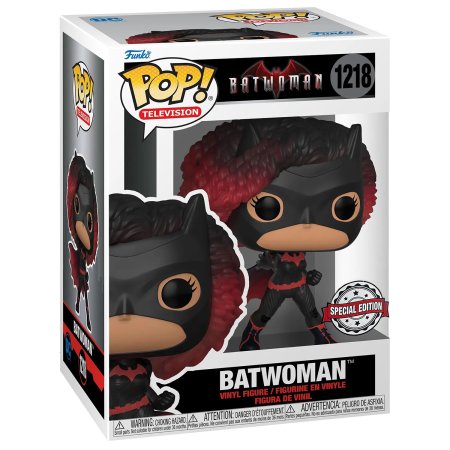 Фигурка Funko POP! TV: Бэтвумен (Batwoman (Exc)) Бэтвумен (Batwoman (Exc)) ((1218) 58592) 9,5 см