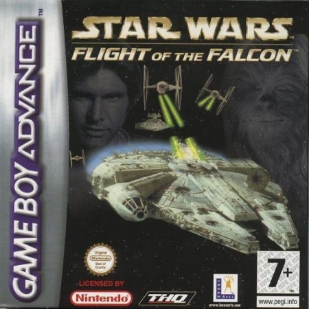 Star Wars flight of the falcon   (GBA)  Game boy