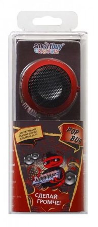 Колонка SmartBuy Bug, оранжевая (PC) 