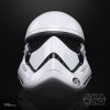  Шлем (Реплика) Hasbro: Штурмовик Первого Порядка (First Order Stormtrooper) Звездные Войны Черная Серия (Star Wars Black Series) (F0012)