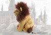  Мягкая игрушка The Noble Collection: Талисман Гриффиндора "Лев" (Gryffindor Mascot "Lion") Гарри Поттер (Harry Potter) 22 см + Подушка 34 см