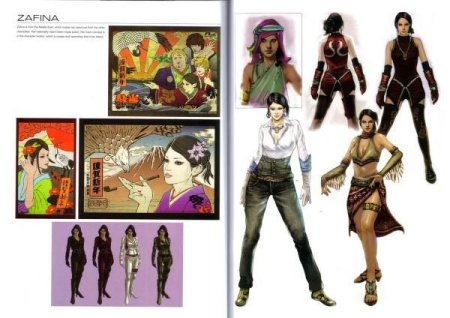  Limited Edition Tekken 6 Art Book Hardcover – Illustrated
