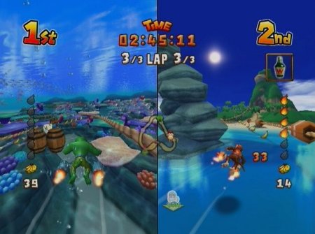   Donkey Kong Jet Race (Wii/WiiU)  Nintendo Wii 