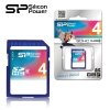 SDHC Карта памяти 4GB SiLicon Power Class 10 (PC) 