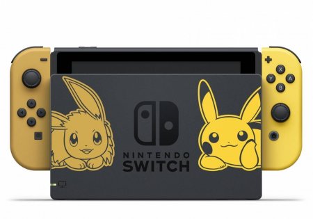   Nintendo Switch  Pikachu and Eevee Edition