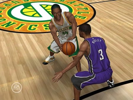 NBA Live 06 (PS2) USED Б/У
