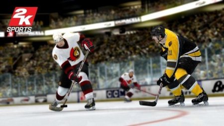 NHL 2K8 (Xbox 360)