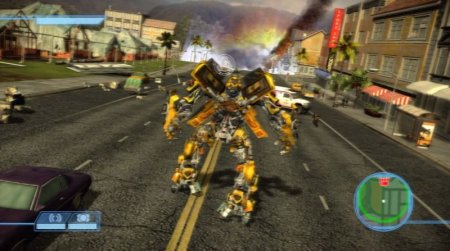 Transformers: The Game Cybertron Edition (Xbox 360)