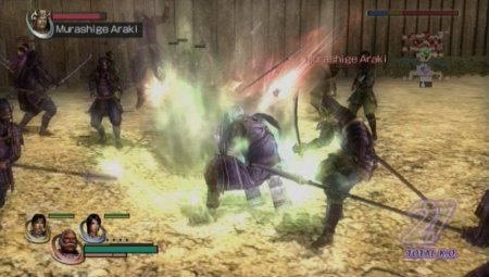 Warriors Orochi (Xbox 360) USED Б/У
