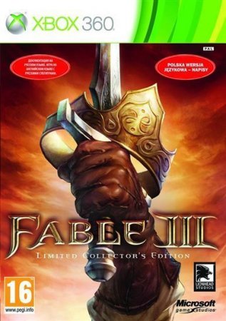 Fable 3 (III) Limited Edition   (Xbox 360/Xbox One)