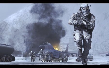   Call of Duty 6: Modern Warfare 2 (PS3) USED /  Sony Playstation 3