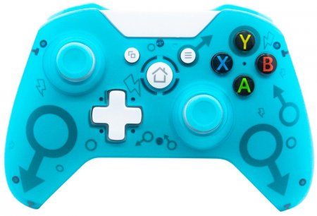   Controller Wireless N-1 2.4G (Blue) () (Xbox One/Series X/S/PS3/PC) 