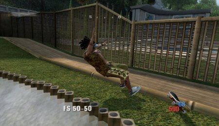 Tony Hawk's Project 8 (Xbox 360)