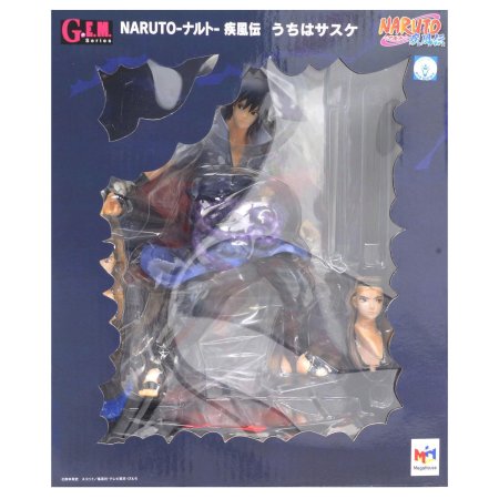 Фигурка Mega House G.e.m. Series: Саскэ Утиха (Sasuke Uch) Наруто: Ураганные хроники (Naruto Shippuden) (815003) 24 см 