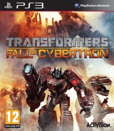   Transformers: Fall of Cybertron (:  ) (PS3)  Sony Playstation 3