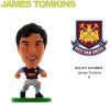 Фигурка футболиста Soccerstarz West Ham James Tomkins Home Kit (400114)