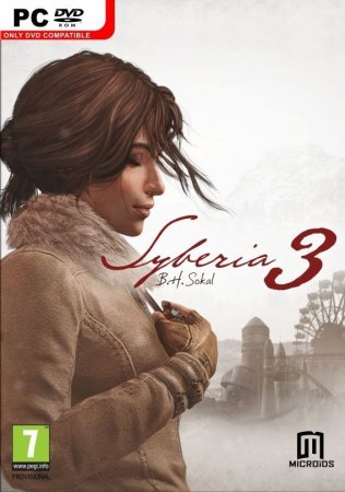 Syberia 3 ( 3) Day One Edition (  )   Box (PC) 