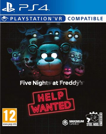  Five Nights at Freddy's: Help Wanted (  PS VR)   (PS4) Playstation 4