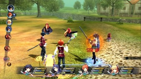  The Legend of Heroes: Trails of Cold Steel (PS4) Playstation 4