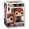 фигурки Фигурка Funko POP! Bobble: Алая Ведьма (Scarlet Witch) Марвел: Доктор Стрэндж - В мультивселенной безумия (Marvel: Doctor Strange in the MoM) ((1007) 60923) 9,5 см