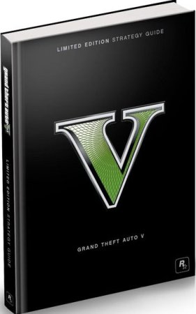 Руководство Grand Theft Auto V Limited Edition Strategy Guide (Xbox 360) 