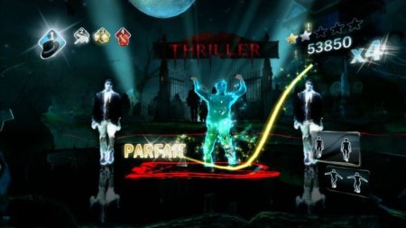 Michael Jackson The Experience для Kinect (Xbox 360) USED Б/У