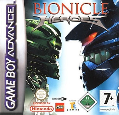 Bionicle Heroes   () (GBA)  Game boy