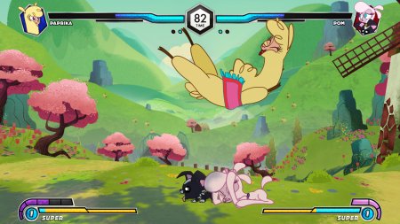 Игра Them's Fightin' Herds Deluxe Edition Русская Версия (PS4) Playstation 4