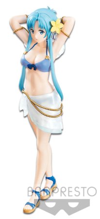 Фигурка Banpresto: Асуна в Купальнике (Swimsuit Asuna) Мастера Меча Онлайн (Sword Art Online) (BP17603P) 22 см
