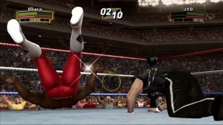 WWE Legends of Wrestlemania (Xbox 360)