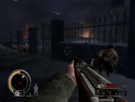 Medal of Honor: European Assault Platinum (PS2) USED Б/У