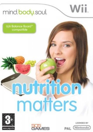   Mind Body and Soul: Nutrition Matters (Wii/WiiU)  Nintendo Wii 
