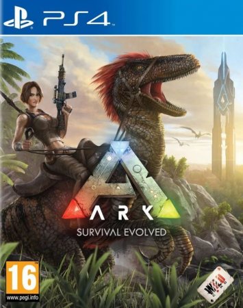  ARK: Survival Evolved   (PS4) USED / Playstation 4