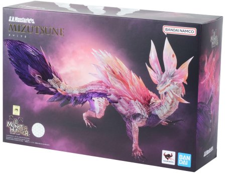  Bandai Tamashii Nations S.H. Monster Arts:  (Mizutsune)     (Monster Hunter Generations) (BTM349) 31  