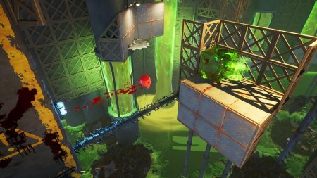 Super Meat Boy 3D Русская Версия (Switch 2)
