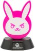 Светильник Paladone: Овервотч (Overwatch) Дива Кролик (DVa Bunny) (PP5793OW) 10 см