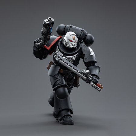  JoyToy:     1:18 (Assault Intercessors Sergeant Ashan 1:18)  40K   (Warhammer 40K Raven Guard) (JT4584) 12   