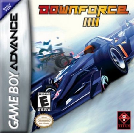 Downforce   (GBA)  Game boy