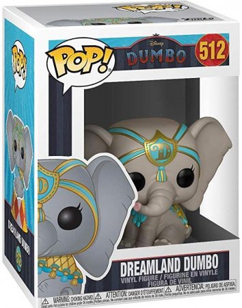  Funko POP! Vinyl:     (Dreamland Dumbo)  (Dumbo (Live)) (34217) 9,5 