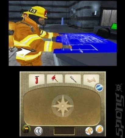   Real Heroes: Firefighter (Nintendo 3DS)  3DS
