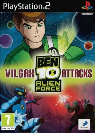 Ben 10: Alien Force Vilgax Attacks (PS2)